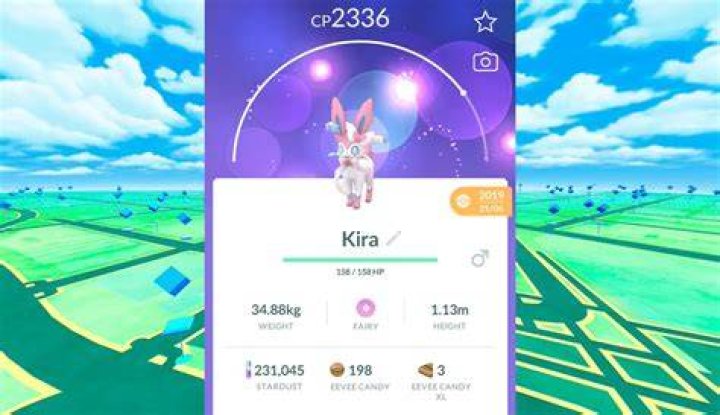 How to get sylveon in pokemon go name