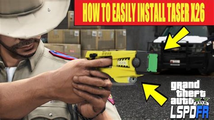 How to get taser in gta 5