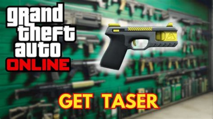 How to get taser in gta online