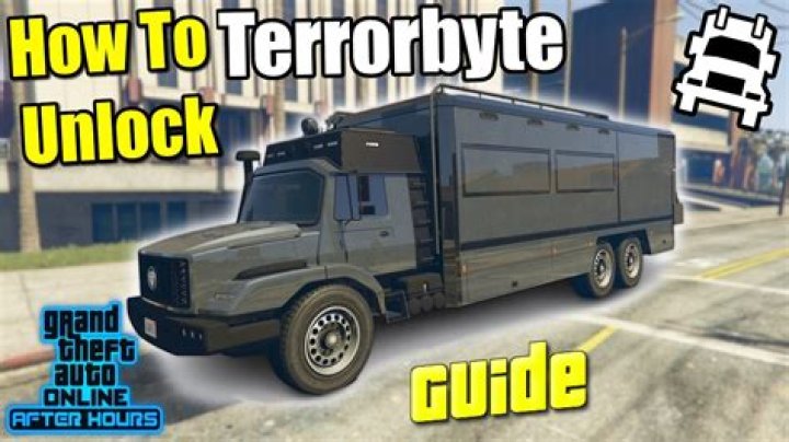 How to get terrorbyte gta