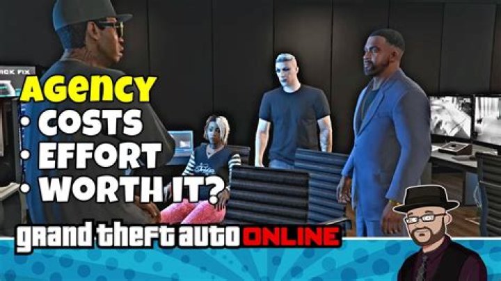 How to get the agency in gta