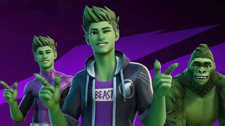How to get the beast boy skin in fortnite