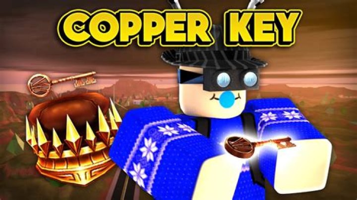 How to get the copper key roblox