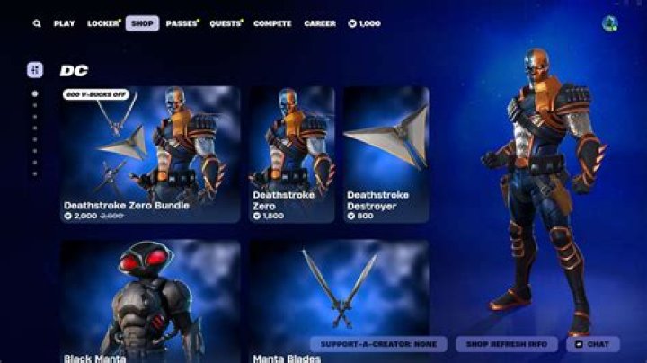 How to get the deathstroke skin in fortnite