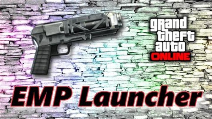 How to get the emp launcher gta