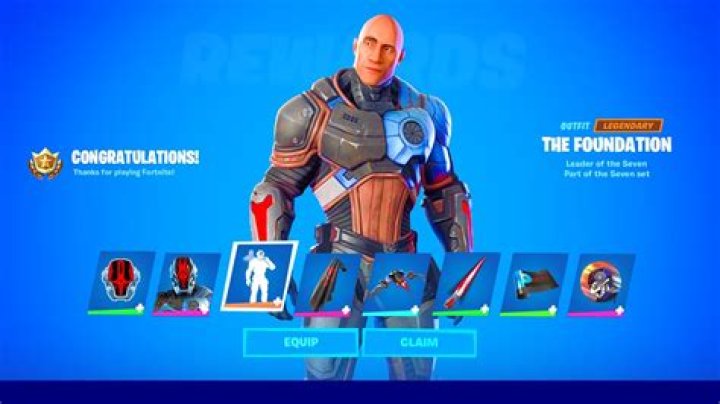 How to get the foundation skin in fortnite