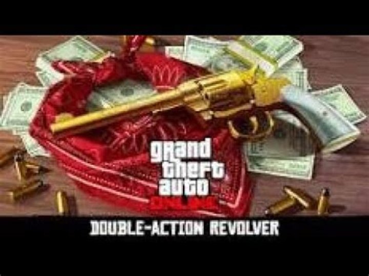 How to get the golden revolver in gta