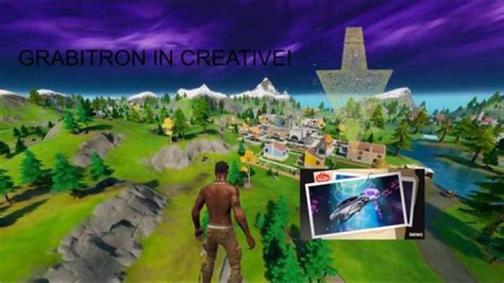 How to get the grabitron in fortnite