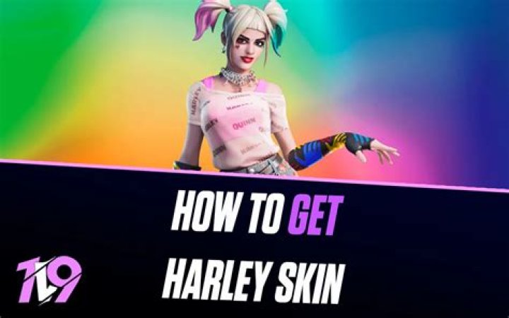 How to get the harley quinn skin in fortnite