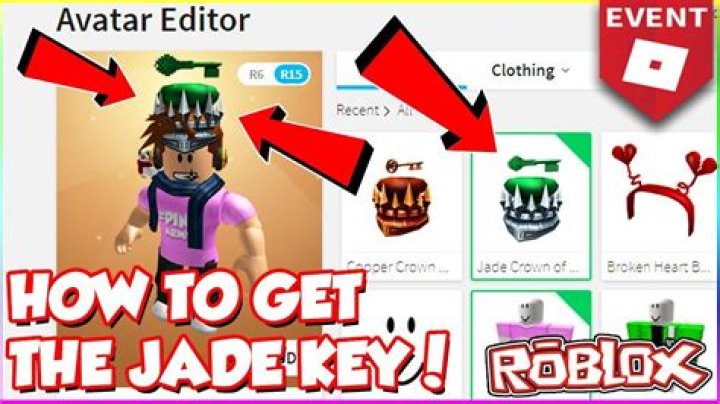How to get the jade key in roblox