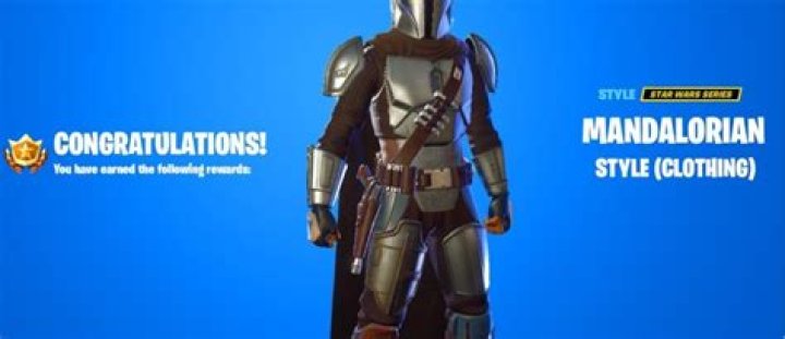 How to get the mandalorian armor in fortnite
