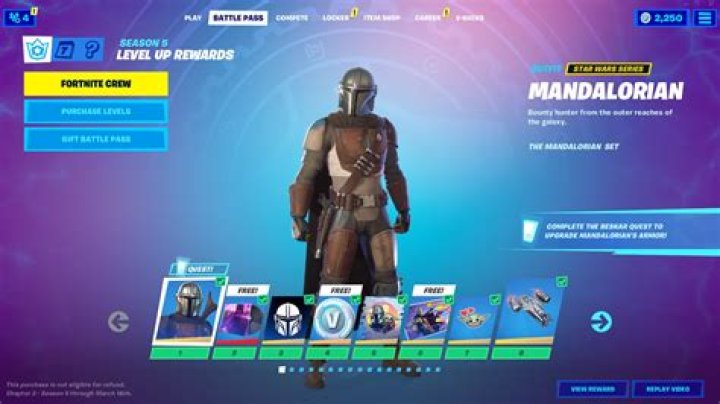 How to get the mandalorian skin in fortnite