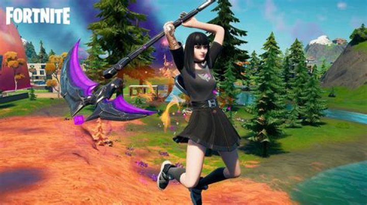 How to get the sideways scythe in fortnite