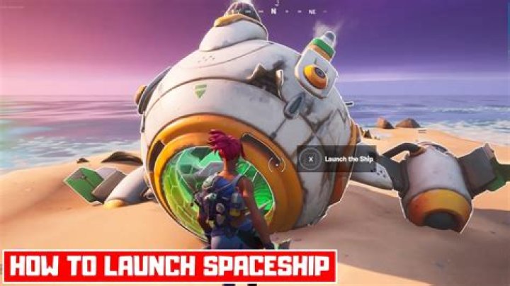 How to get the spaceship in fortnite
