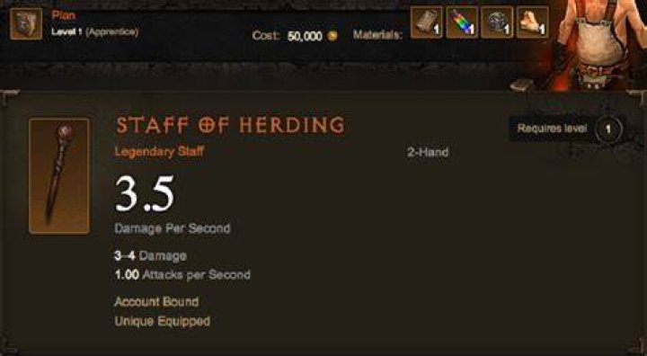 How to get the staff of herding diablo 3
