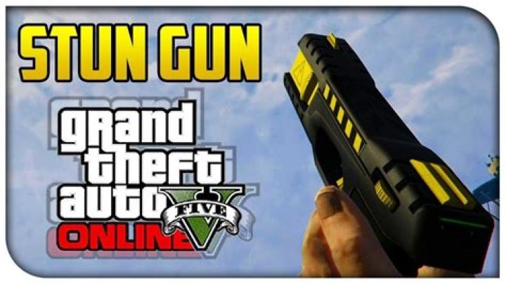 How to get the taser in gta 5 online