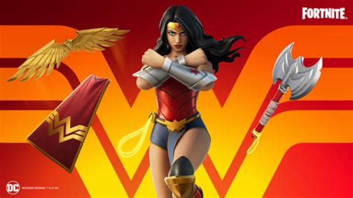 How to get the wonder woman skin in fortnite