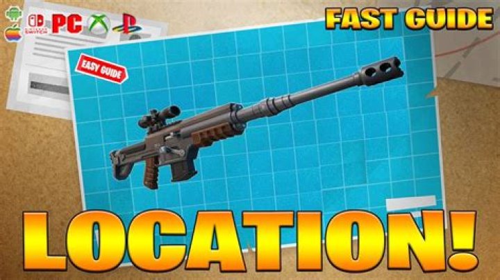 How to get thermal in fortnite