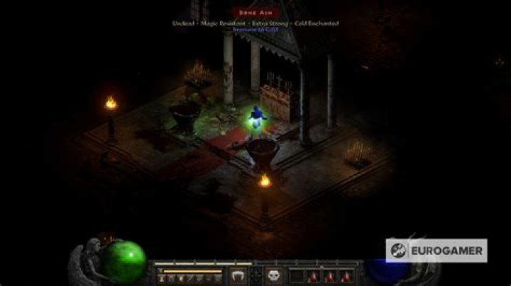 How to get to monastery barracks diablo 2