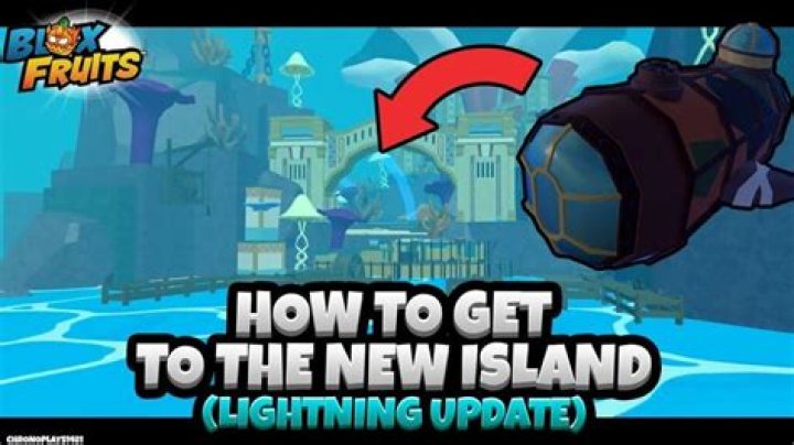 How to get to the new island in gta