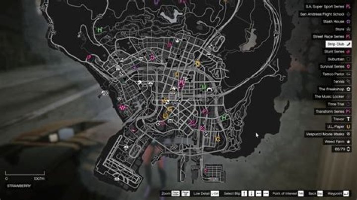 How to get to the strip club in gta