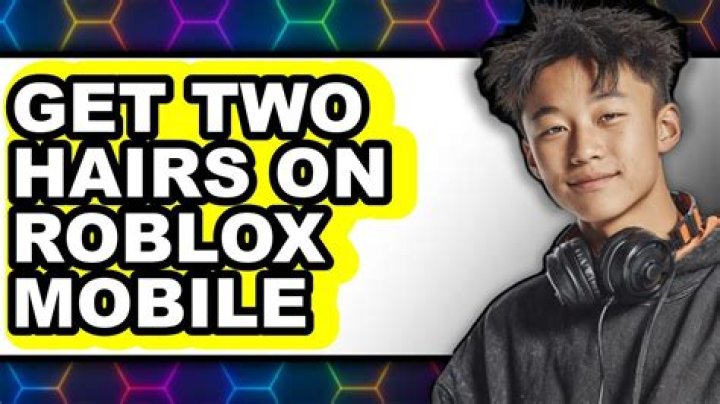 How to get two hairs on roblox mobile
