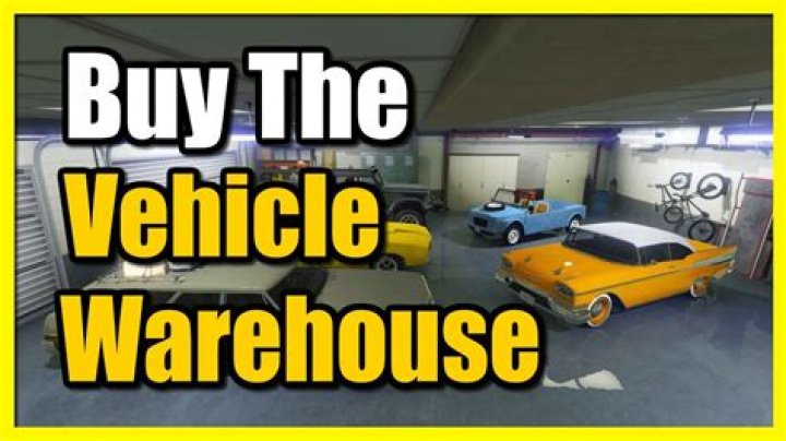 How to get vehicle warehouse gta 5