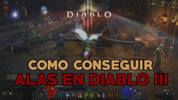 How to get wings in diablo 3 pc