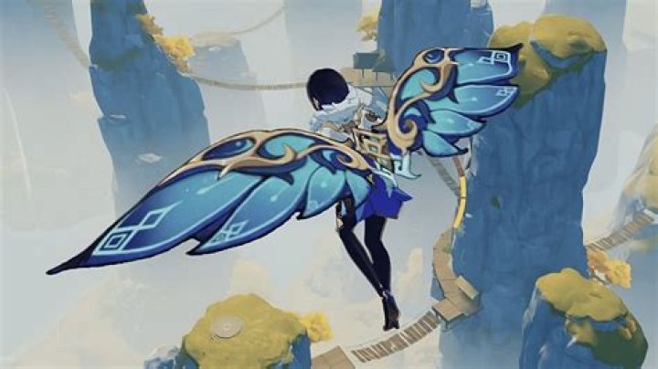 How to get wings in genshin impact