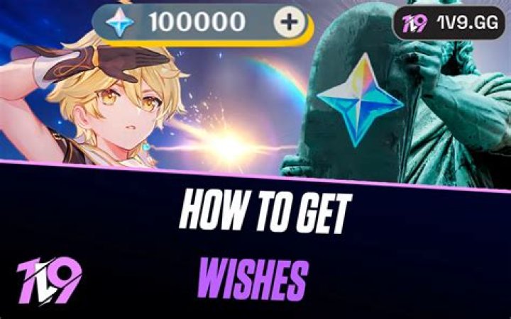 How to get wishes in genshin impact free