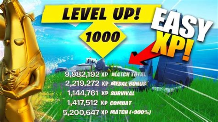 How to get xp in fortnite fast