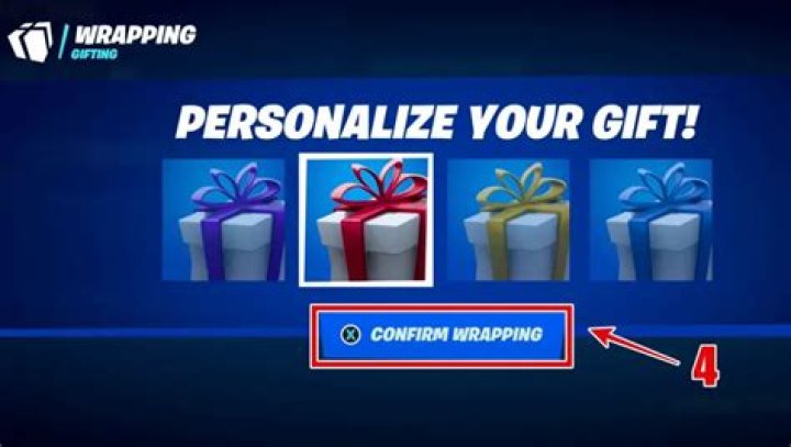 How to gift items in fortnite