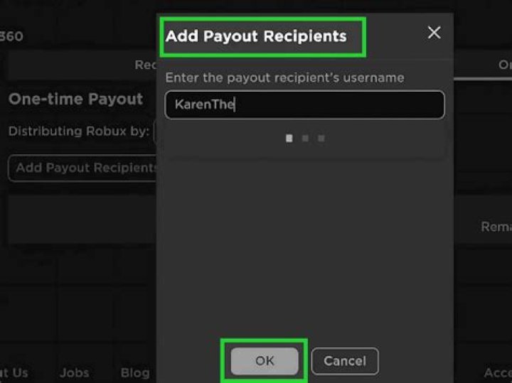How to gift robux in roblox