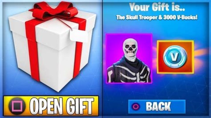 How to gift v bucks in fortnite