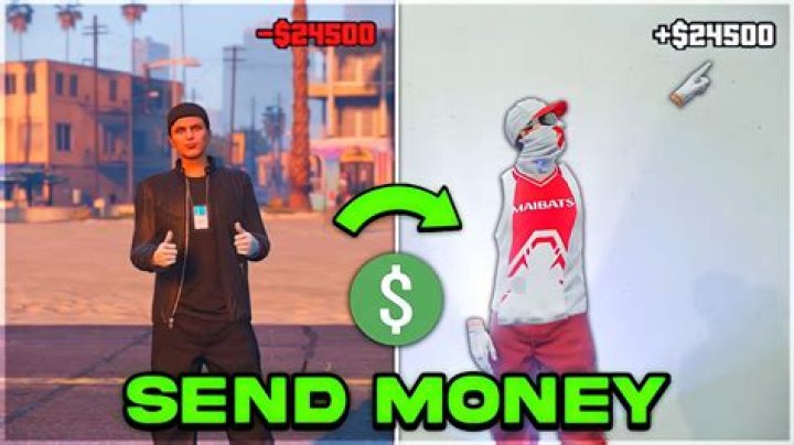 How to give money to friends in gta 5 online