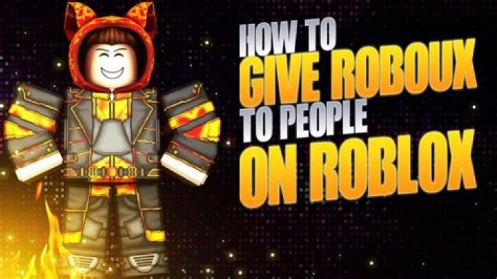 How to give robux to people on roblox