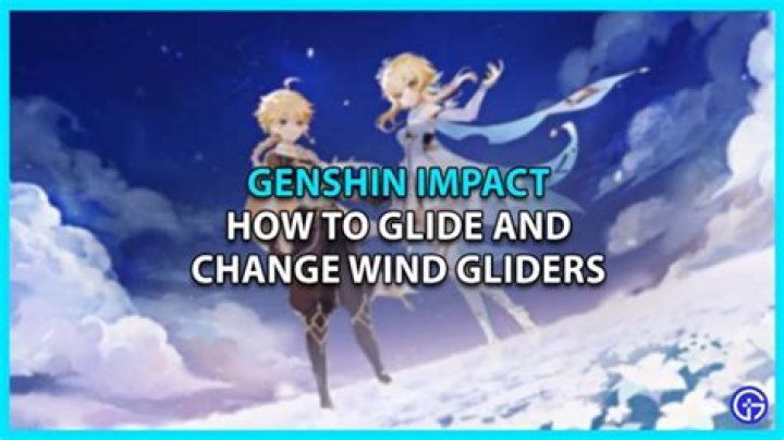 How to glide genshin impact