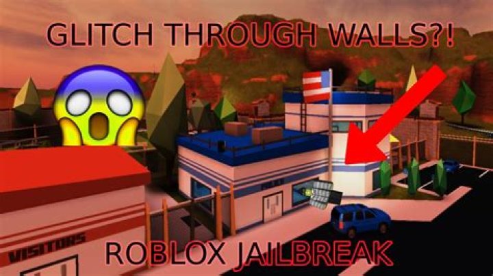 How to glitch through walls in roblox jailbreak
