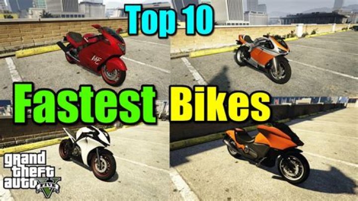 How to go faster on a bike gta 5