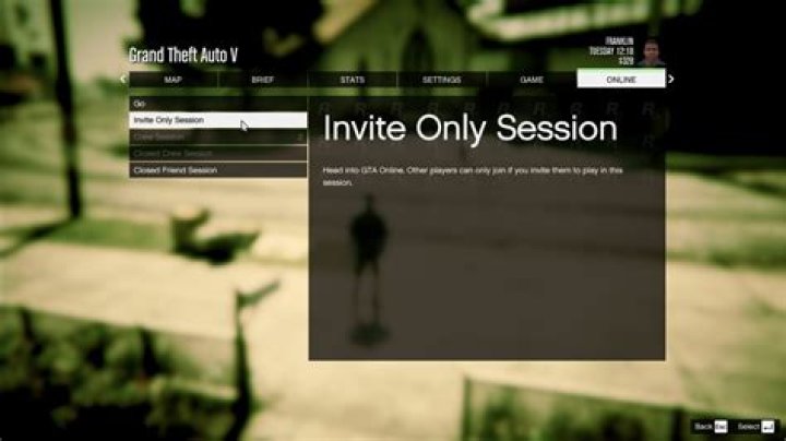 How to go into a private session gta 5