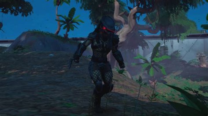 How to go thermal as predator in fortnite