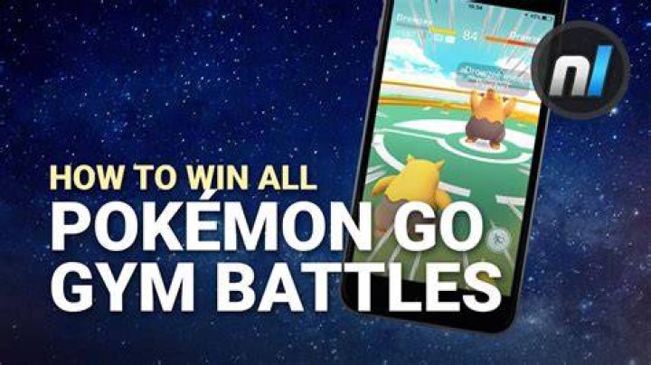 How to gym battle pokemon go