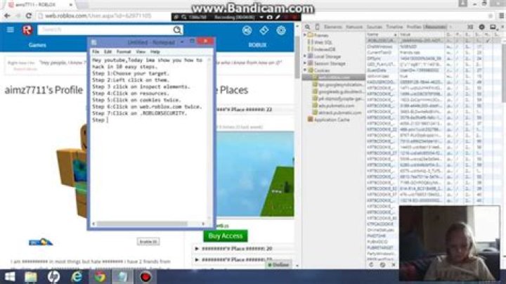 How to hack a roblox account 2016