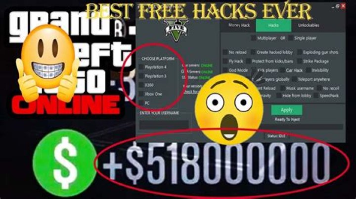 How to hack gta online xbox one