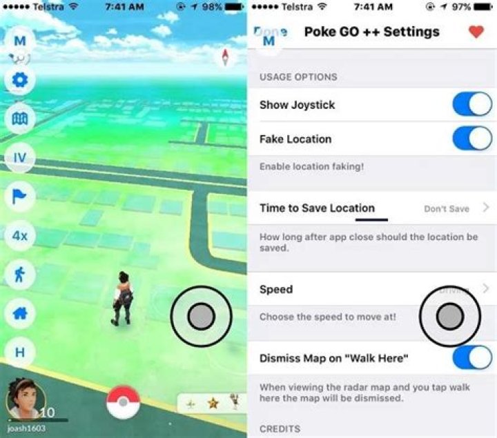 How to hack pokemon go on samsung