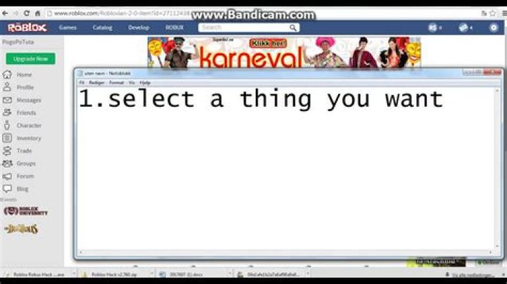 How to hack roblox accounts using inspect element