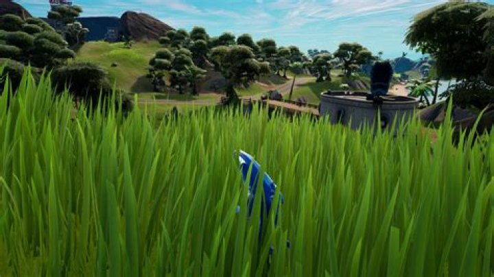 How to hide in tall grass fortnite