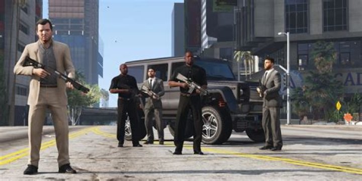 How to hire bodyguards in gta 5
