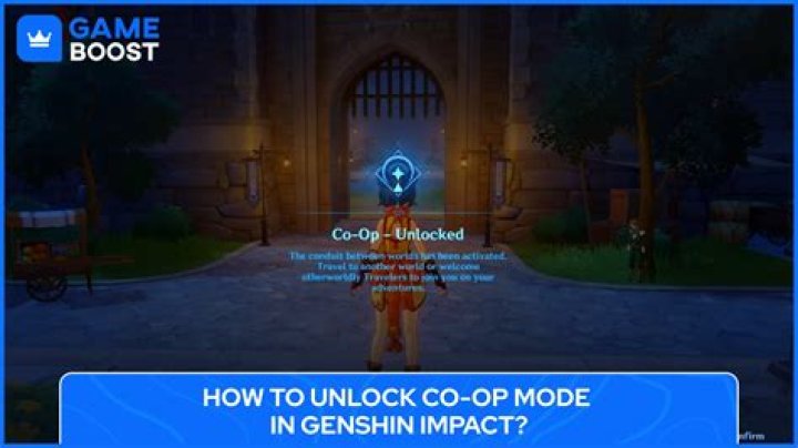 How to host co op genshin impact