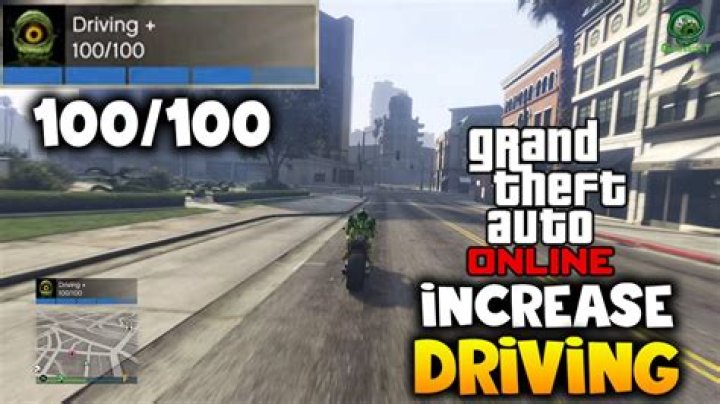 How to increase driving skill in gta san andreas